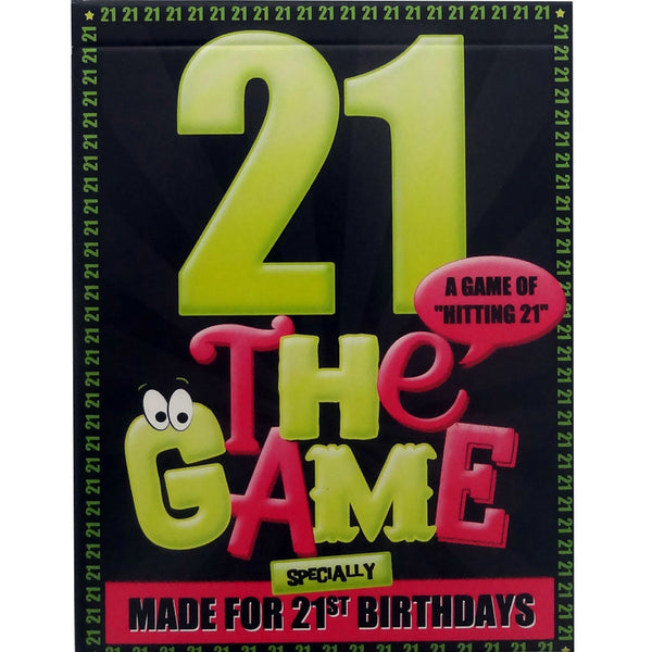 21st Birthday Game - GoForItGames-USA