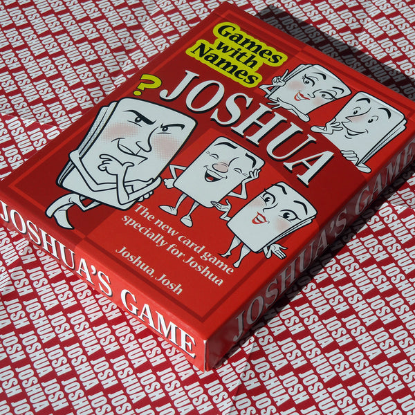 Joshua's Game - GoForItGames-USA