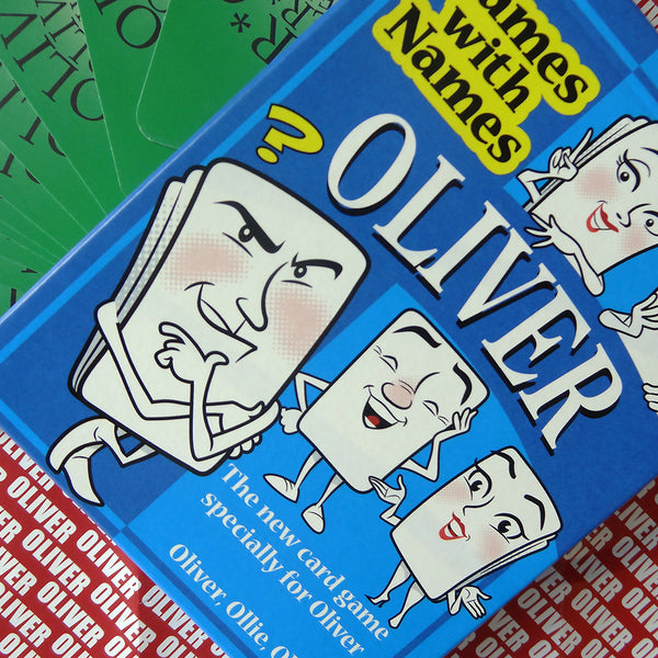 Oliver's Game - GoForItGames-USA