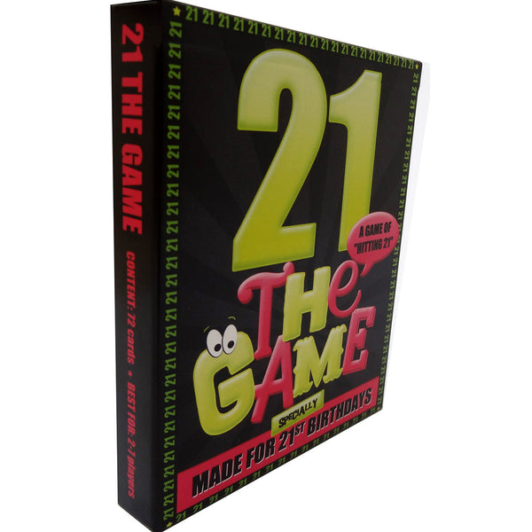 21st Birthday Game - GoForItGames-USA
