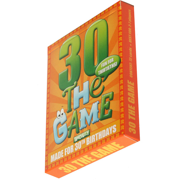 30th Birthday Game - GoForItGames-USA