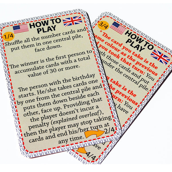 30th Birthday Game - GoForItGames-USA