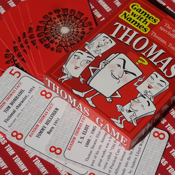 Thomas's Game - GoForItGames-USA