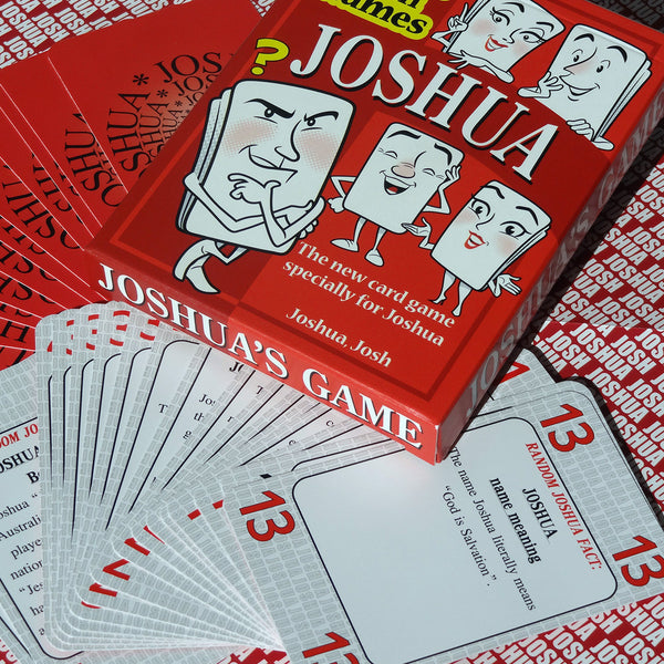 Joshua's Game - GoForItGames-USA