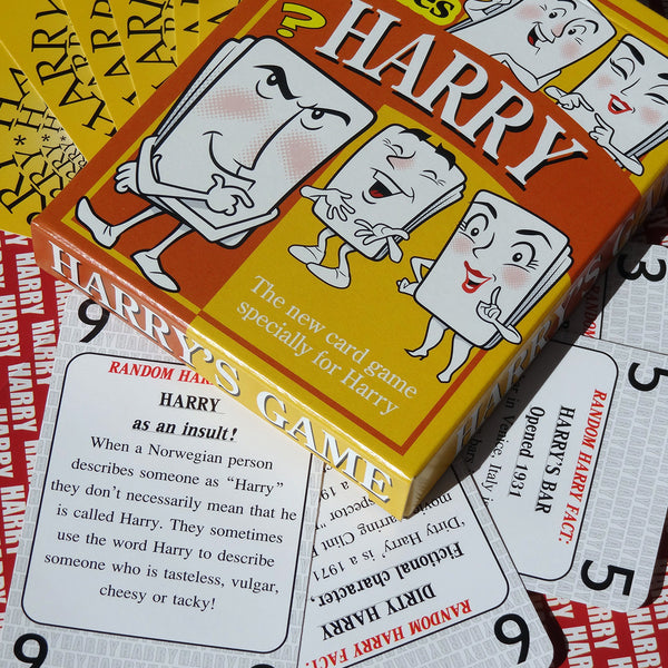 Harry's Game - GoForItGames-USA