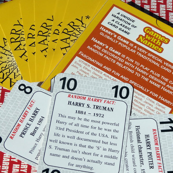 Harry's Game - GoForItGames-USA