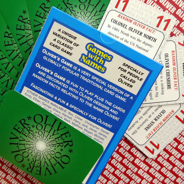 Oliver's Game - GoForItGames-USA