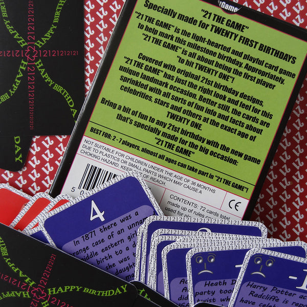 21st Birthday Game - GoForItGames-USA