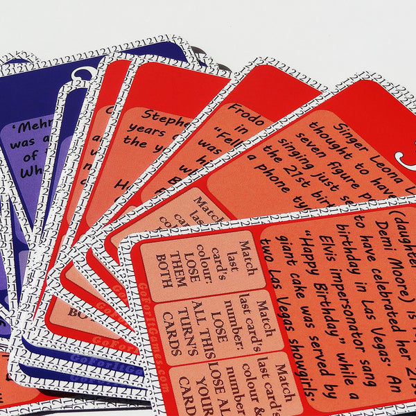 21st Birthday Game - GoForItGames-USA