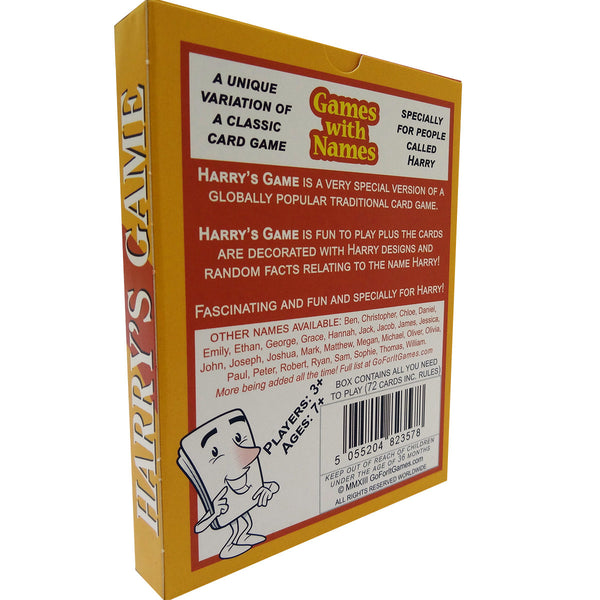 Harry's Game - GoForItGames-USA