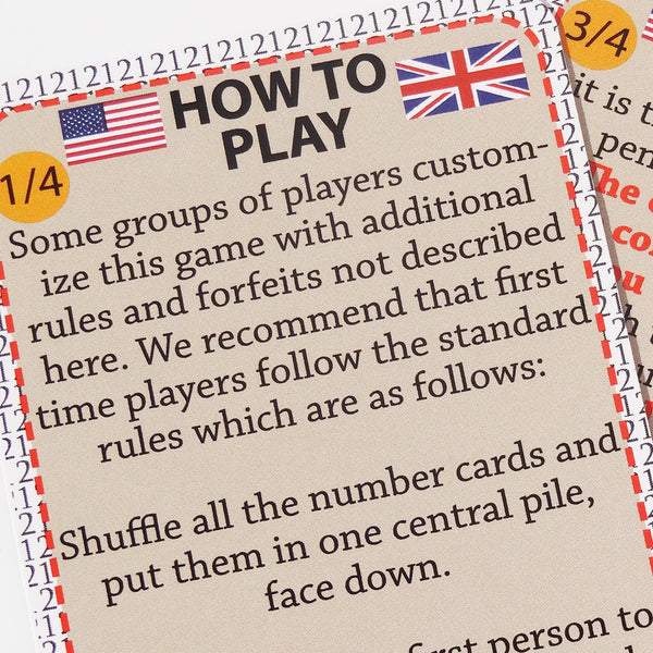 21st Birthday Game - GoForItGames-USA