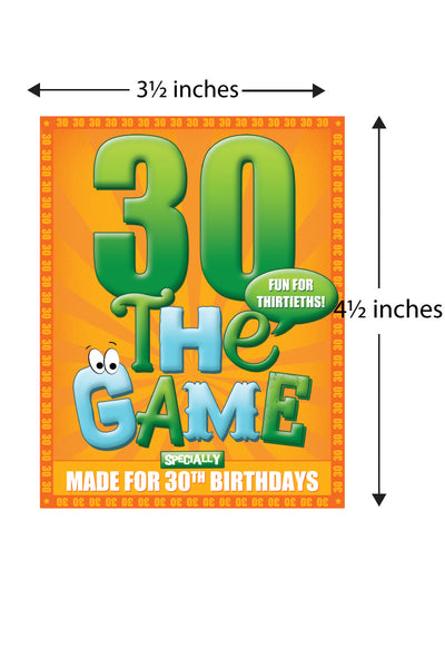 30th Birthday Game - GoForItGames-USA