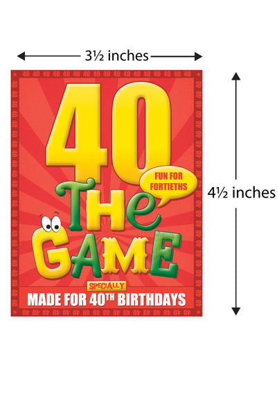 40th Birthday Game - GoForItGames-USA