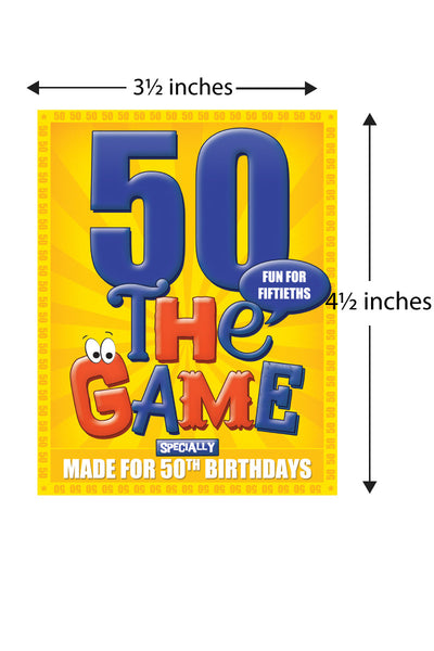 50th Birthday Game - GoForItGames-USA