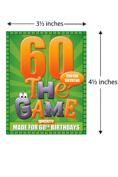 60th Birthday Game - GoForItGames-USA