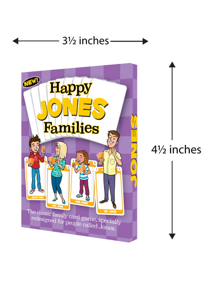 The Jones Family Game - GoForItGames-USA