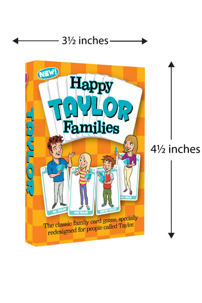 The Taylor Family Game - GoForItGames-USA
