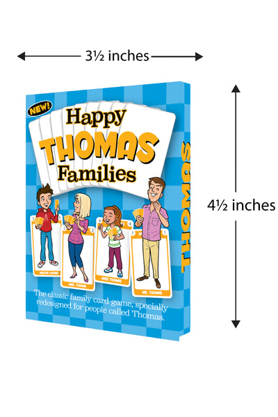 The Thomas Family Game - GoForItGames-USA