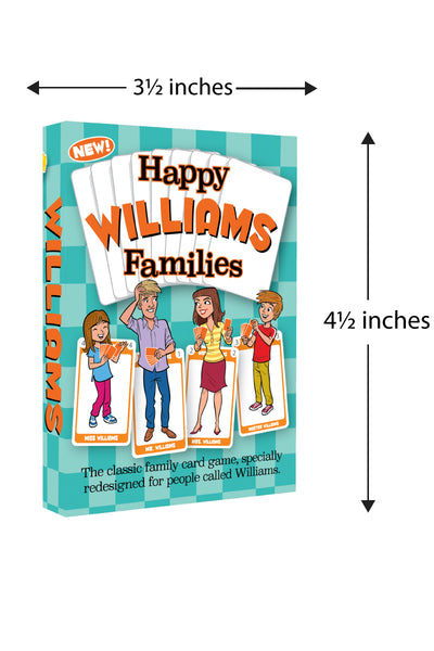 The Williams Family Game - GoForItGames-USA