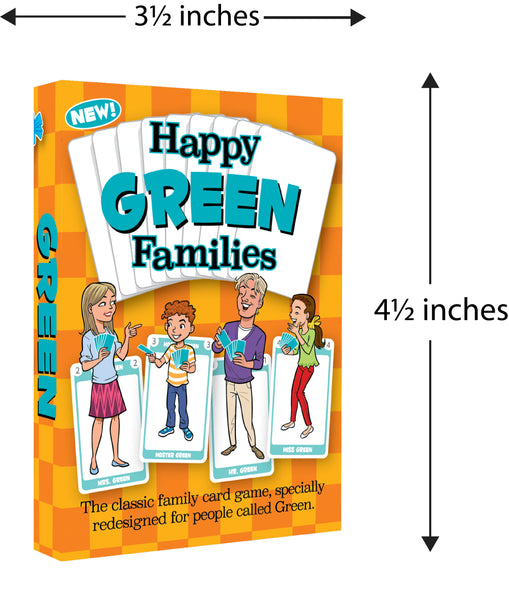 The Green Family Game - GoForItGames-USA