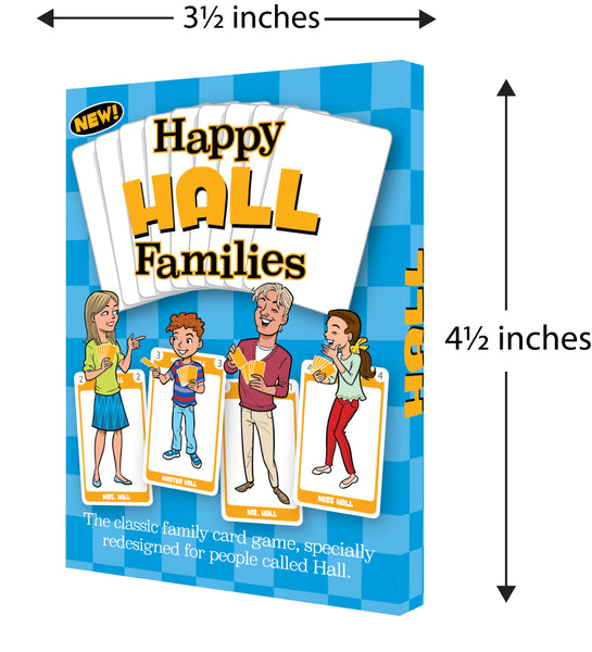 The Hall Family Game - GoForItGames-USA