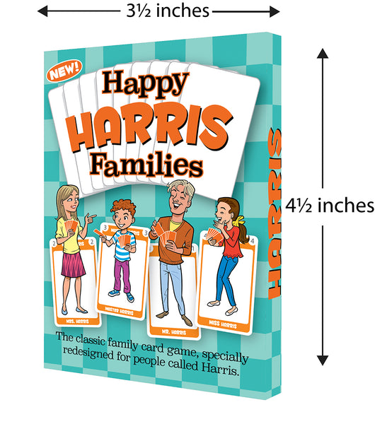 The Harris Family Game - GoForItGames-USA