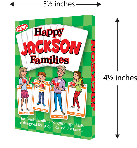 The Jackson Family Game - GoForItGames-USA