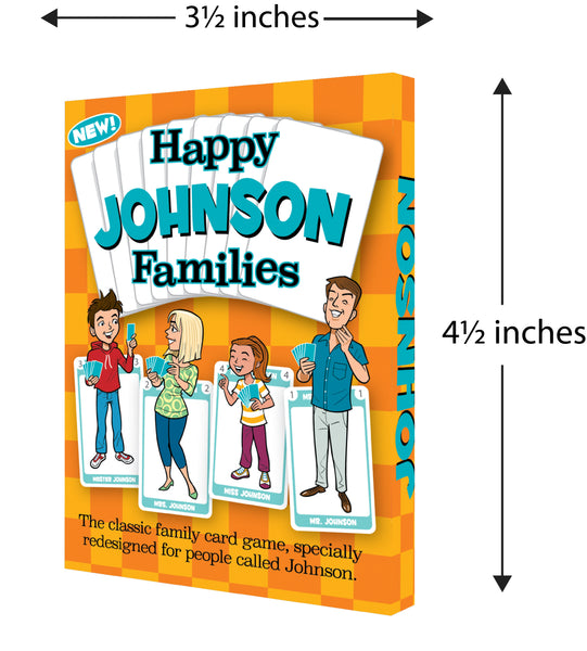 The Johnson Family Game - GoForItGames-USA