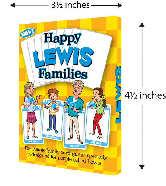 The Lewis Family Game - GoForItGames-USA