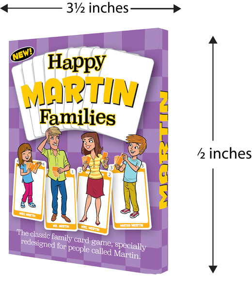 The Martin Family Game - GoForItGames-USA