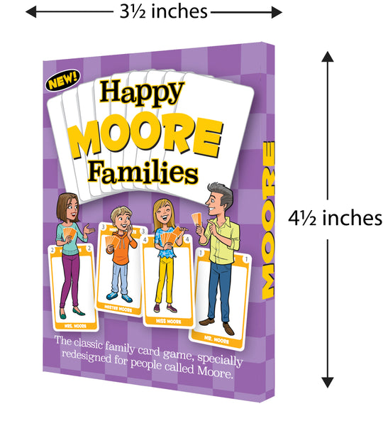 The Moore Family Game - GoForItGames-USA