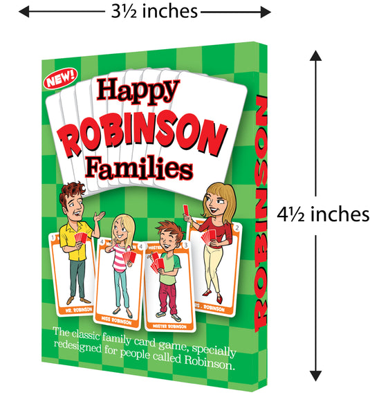 The Robinson Family Game - GoForItGames-USA