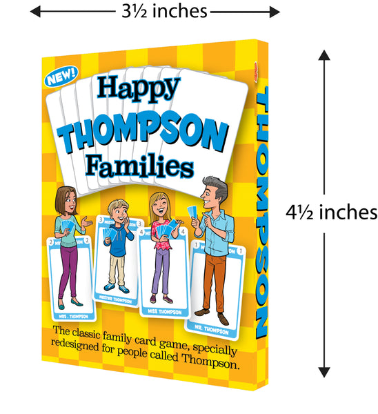 The Thompson Family Game - GoForItGames-USA