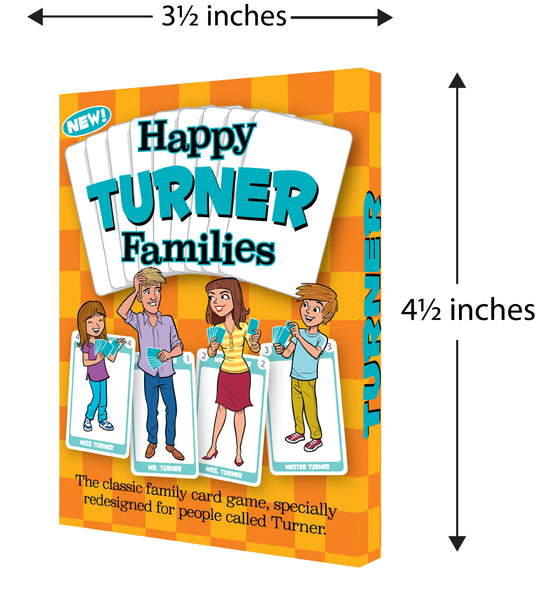 The Turner Family Game - GoForItGames-USA
