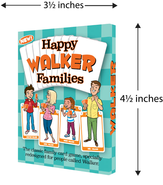 The Walker Family Game - GoForItGames-USA