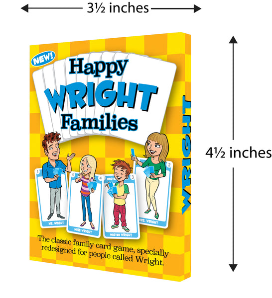 The Wright Family Game - GoForItGames-USA
