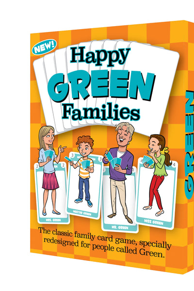The Green Family Game - GoForItGames-USA