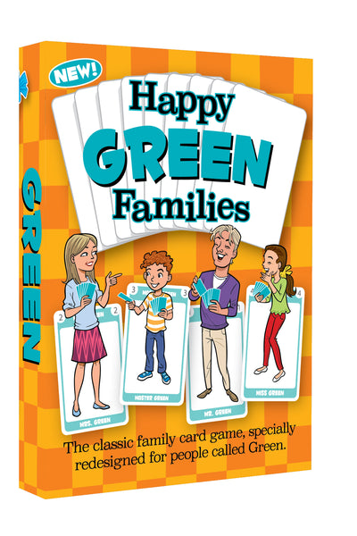 The Green Family Game - GoForItGames-USA