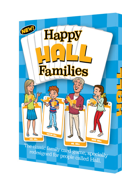 The Hall Family Game - GoForItGames-USA