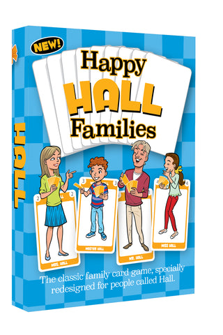 The Hall Family Game - GoForItGames-USA