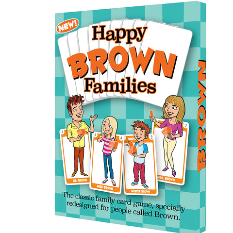 The Brown Family Game - GoForItGames-USA