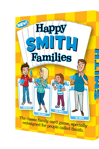The Smith Family Game - GoForItGames-USA