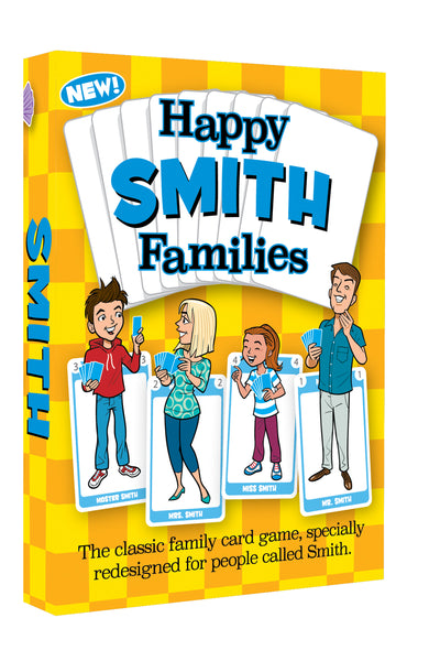 The Smith Family Game - GoForItGames-USA