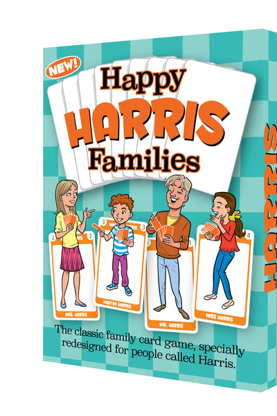 The Harris Family Game - GoForItGames-USA