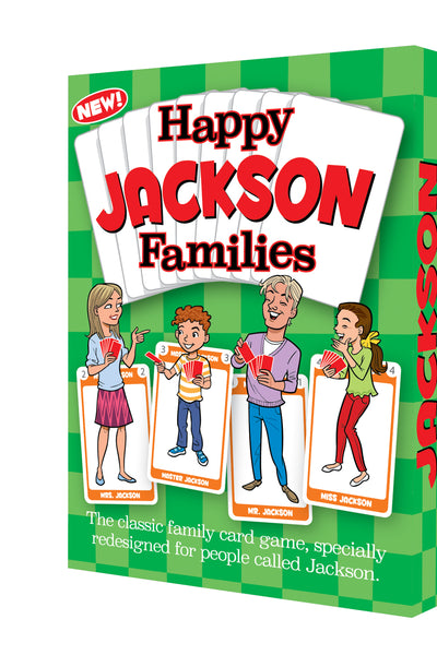 The Jackson Family Game - GoForItGames-USA