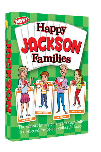 The Jackson Family Game - GoForItGames-USA
