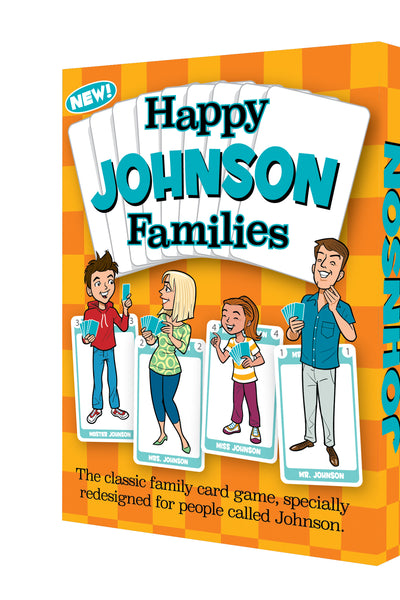 The Johnson Family Game - GoForItGames-USA