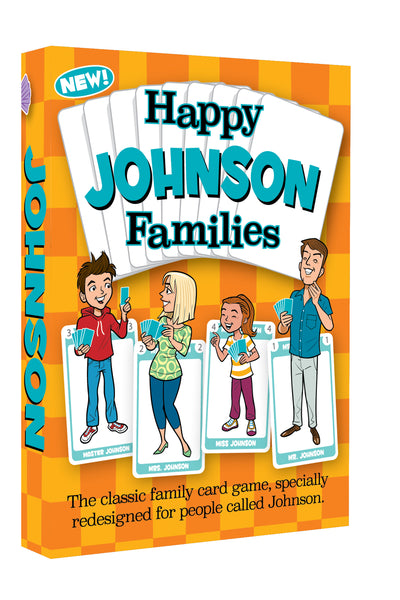 The Johnson Family Game - GoForItGames-USA