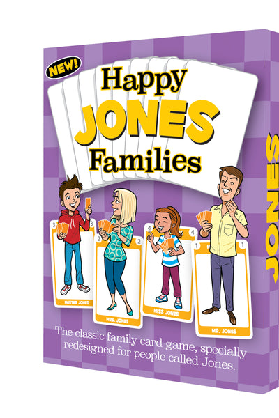 The Jones Family Game - GoForItGames-USA