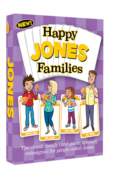 The Jones Family Game - GoForItGames-USA